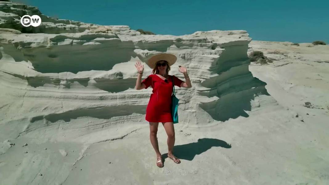 ABD'li gezgin, Ege'de gördüklerine inanamadı! Video çekip tüm dünyaya duyurdu 3